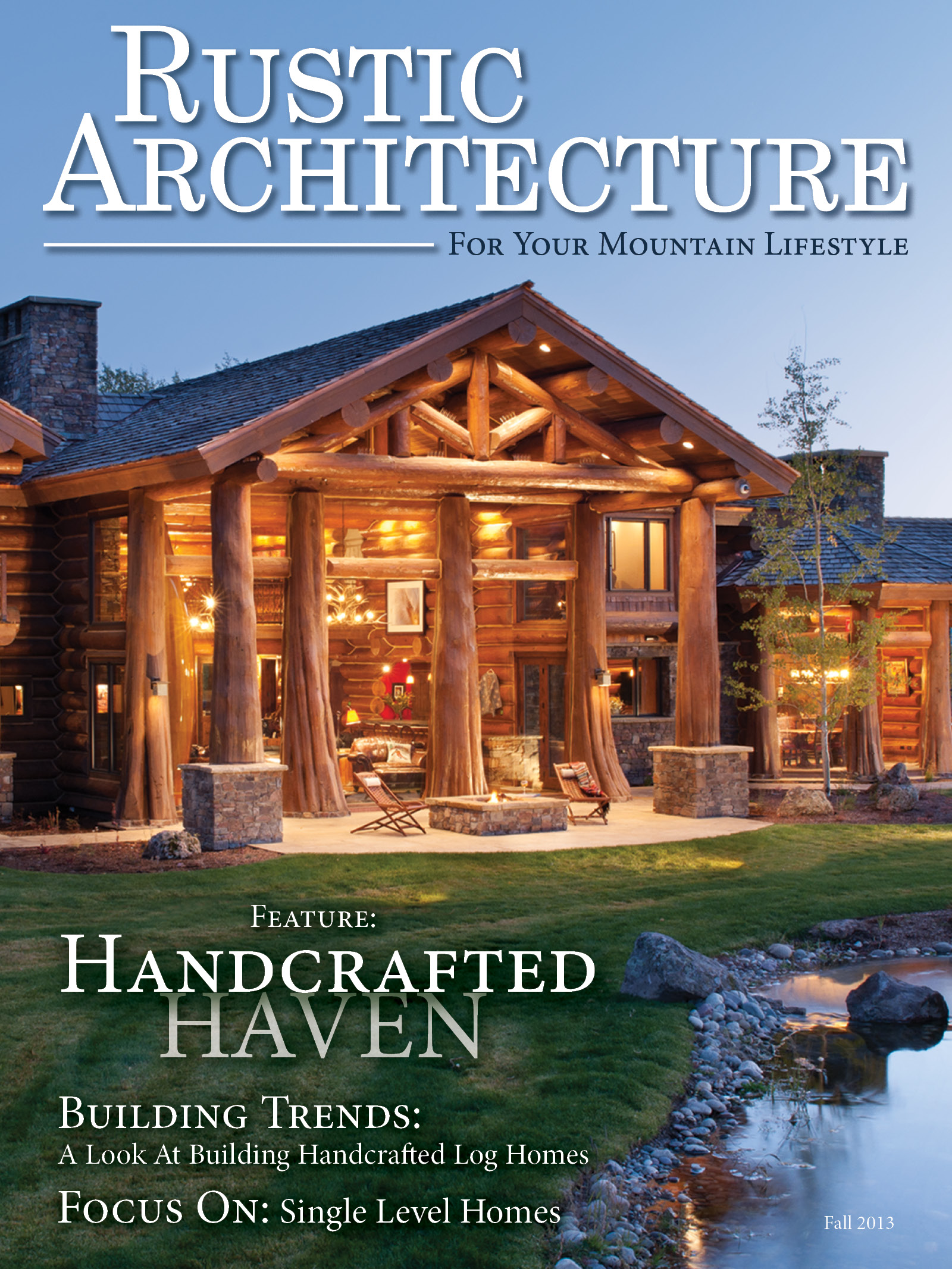 PFB Custom Homes Introduces Rustic Architecture Magazine